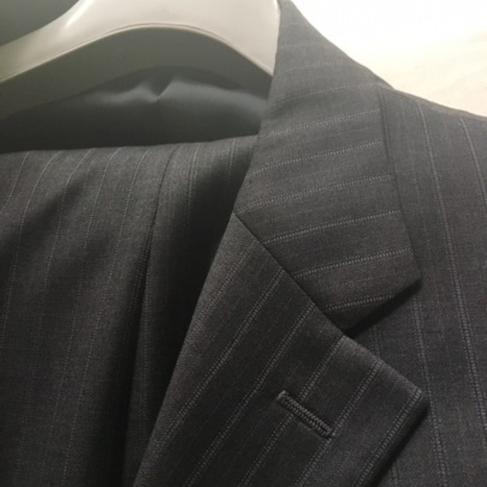 Armani Collezioni Collection Grey Mens Suit